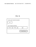 MANAGEMENT METHOD AND SYSTEM FOR MANAGING REPLICATION BY TAKING INTO     ACCOUNT CLUSTER diagram and image