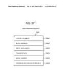 MANAGEMENT METHOD AND SYSTEM FOR MANAGING REPLICATION BY TAKING INTO     ACCOUNT CLUSTER diagram and image