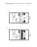 Swipe Gestures for Touch Screen Keyboards diagram and image