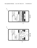 Swipe Gestures for Touch Screen Keyboards diagram and image