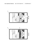 Swipe Gestures for Touch Screen Keyboards diagram and image