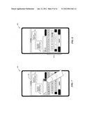 Swipe Gestures for Touch Screen Keyboards diagram and image