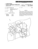 LOCKING ASSEMBLY HASP diagram and image