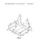 LOCKING ASSEMBLY HASP diagram and image