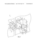 LOCKING ASSEMBLY HASP diagram and image