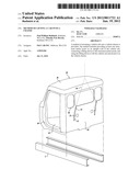 METHOD OF LIFTING A CAB ONTO A CHASSIS diagram and image