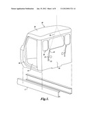 METHOD OF LIFTING A CAB ONTO A CHASSIS diagram and image