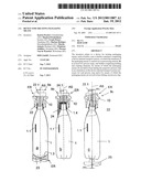 DEVICE FOR TREATING PACKAGING MEANS diagram and image