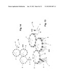 DEVICE FOR TREATING PACKAGING MEANS diagram and image