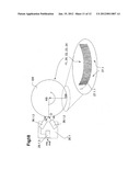 DEVICE FOR TREATING PACKAGING MEANS diagram and image