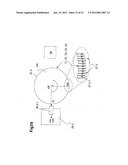 DEVICE FOR TREATING PACKAGING MEANS diagram and image