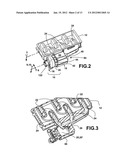 Internal Combustion Engine Cylinder Head With Integral Exhaust Runners And     Turbocharger Housing diagram and image