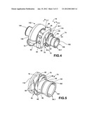 Internal Combustion Engine Cylinder Head With Integral Exhaust Runners And     Turbocharger Housing diagram and image