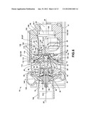 Internal Combustion Engine Cylinder Head With Integral Exhaust Runners And     Turbocharger Housing diagram and image