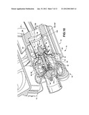 Internal Combustion Engine Cylinder Head With Integral Exhaust Runners And     Turbocharger Housing diagram and image