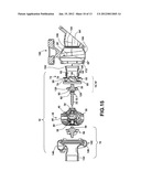 Internal Combustion Engine Cylinder Head With Integral Exhaust Runners And     Turbocharger Housing diagram and image