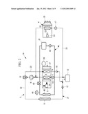 VEHICLE AIR-CONDITIONING SYSTEM diagram and image