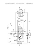 VEHICLE AIR-CONDITIONING SYSTEM diagram and image