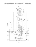 VEHICLE AIR-CONDITIONING SYSTEM diagram and image