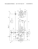 VEHICLE AIR-CONDITIONING SYSTEM diagram and image