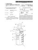 DUAL-LOCK TYPE PADLOCK HAVING DOUBLE REMINDING FUNCTION diagram and image