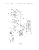 DUAL-LOCK TYPE PADLOCK HAVING DOUBLE REMINDING FUNCTION diagram and image