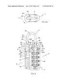 DUAL-LOCK TYPE PADLOCK HAVING DOUBLE REMINDING FUNCTION diagram and image