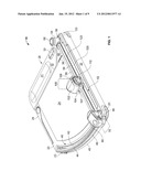 PAPER TRIMMER WITH PIVOTING CUTTING DEVICE diagram and image