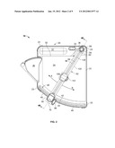 PAPER TRIMMER WITH PIVOTING CUTTING DEVICE diagram and image