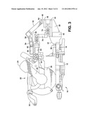 GLIDE MOVEMENT CONTROLLER AND POWER MITER SAW INCLUDING SUCH CONTROLLER diagram and image