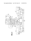 GLIDE MOVEMENT CONTROLLER AND POWER MITER SAW INCLUDING SUCH CONTROLLER diagram and image