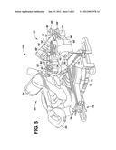 GLIDE MOVEMENT CONTROLLER AND POWER MITER SAW INCLUDING SUCH CONTROLLER diagram and image