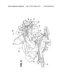 GLIDE MOVEMENT CONTROLLER AND POWER MITER SAW INCLUDING SUCH CONTROLLER diagram and image