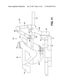 GLIDE MOVEMENT CONTROLLER AND POWER MITER SAW INCLUDING SUCH CONTROLLER diagram and image