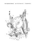 GLIDE MOVEMENT CONTROLLER AND POWER MITER SAW INCLUDING SUCH CONTROLLER diagram and image