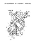 GLIDE MOVEMENT CONTROLLER AND POWER MITER SAW INCLUDING SUCH CONTROLLER diagram and image