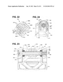 GLIDE MOVEMENT CONTROLLER AND POWER MITER SAW INCLUDING SUCH CONTROLLER diagram and image