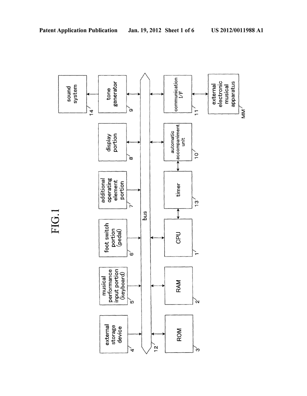 ELECTRONIC MUSICAL INSTRUMENT - diagram, schematic, and image 02