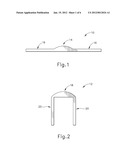 Contoured Thickness Blank for Ammunition Cartridges diagram and image