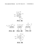 THREAD SPOOL STAND DEVICE AND SEWING MACHINE PROVIDED WITH THREAD SPOOL     STAND DEVICE diagram and image