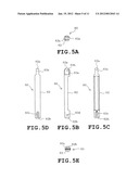 THREAD SPOOL STAND DEVICE AND SEWING MACHINE PROVIDED WITH THREAD SPOOL     STAND DEVICE diagram and image