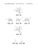 THREAD SPOOL STAND DEVICE AND SEWING MACHINE PROVIDED WITH THREAD SPOOL     STAND DEVICE diagram and image