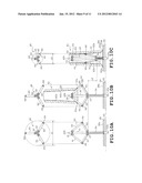 THREAD SPOOL STAND DEVICE AND SEWING MACHINE PROVIDED WITH THREAD SPOOL     STAND DEVICE diagram and image