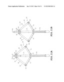 THREAD SPOOL STAND DEVICE AND SEWING MACHINE PROVIDED WITH THREAD SPOOL     STAND DEVICE diagram and image