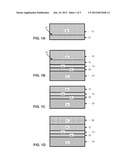 FABRICATION OF SUBSTRATES WITH A USEFUL LAYER OF MONOCRYSTALLINE     SEMICONDUCTOR MATERIAL diagram and image