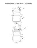 Pet Toy with Adjustable Treat Dispensing Lid diagram and image