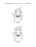 Pet Toy with Adjustable Treat Dispensing Lid diagram and image