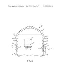 Pet Toy with Adjustable Treat Dispensing Lid diagram and image