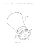 Pet Toy with Adjustable Treat Dispensing Lid diagram and image