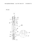 MASCARA BRUSH WITH CONTROLLABLE BRUSH LENGTH diagram and image